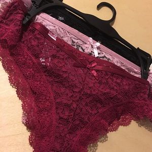 3 pairs of panties Forever 21 Lingerie